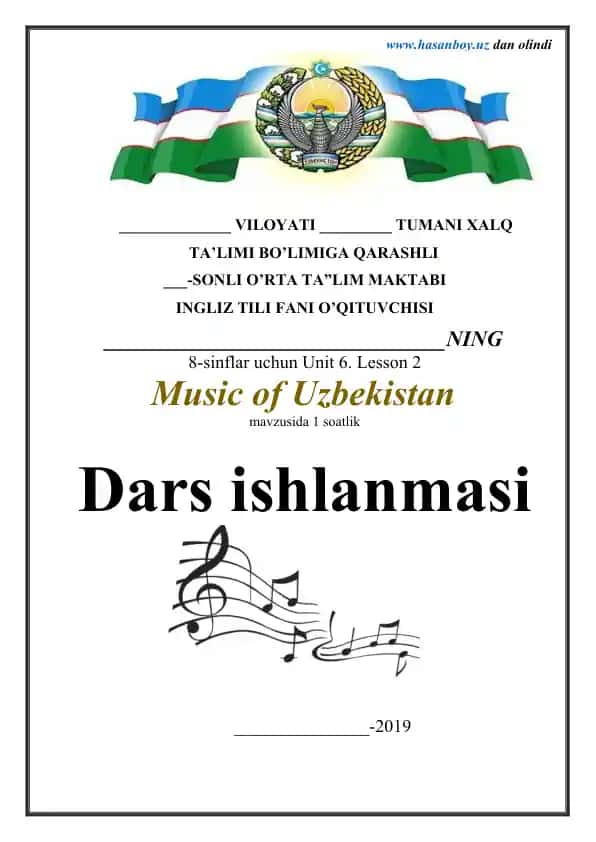 Music of Uzbekistan
