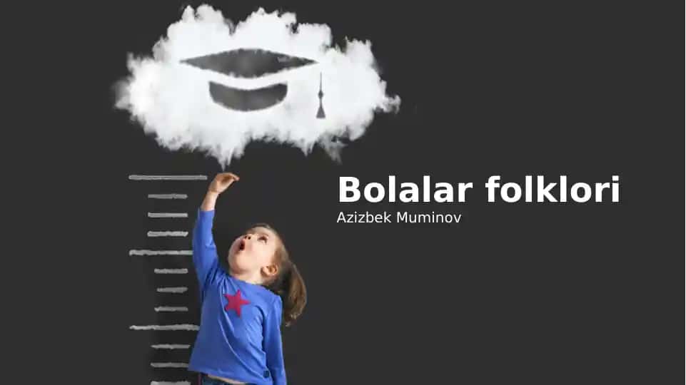 Bolalar folklori