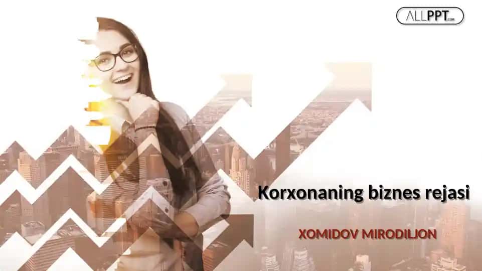 Korxonaning biznes rejasi