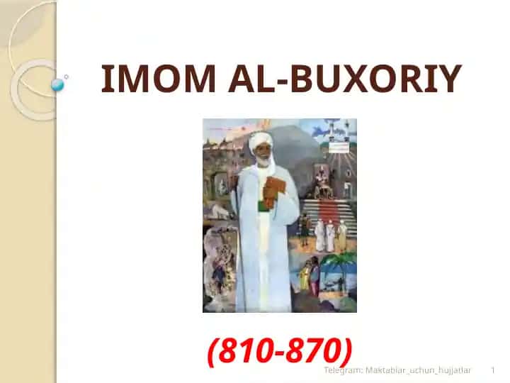 Imom al-Buxoriy