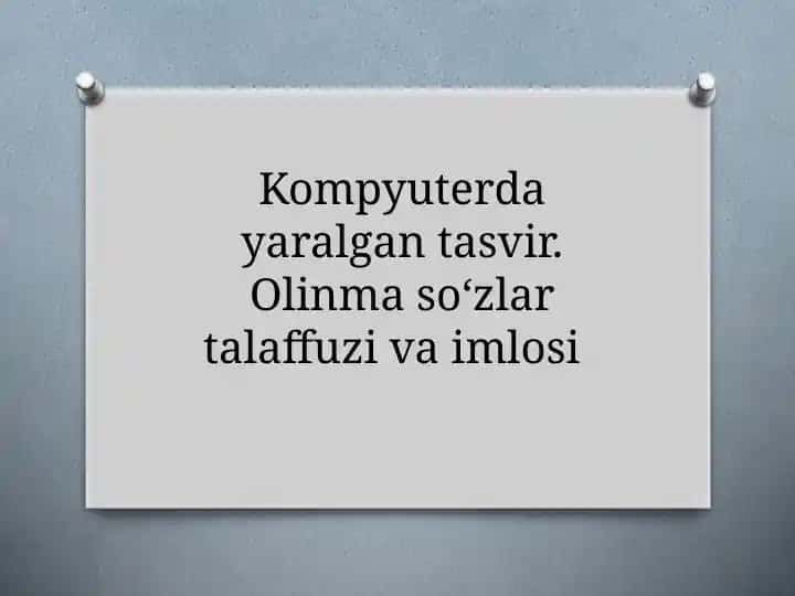 Kompyuterda yaralgan tasvir