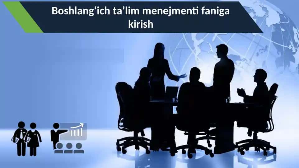 Boshlang‘ich ta’lim menejmenti faniga kirish