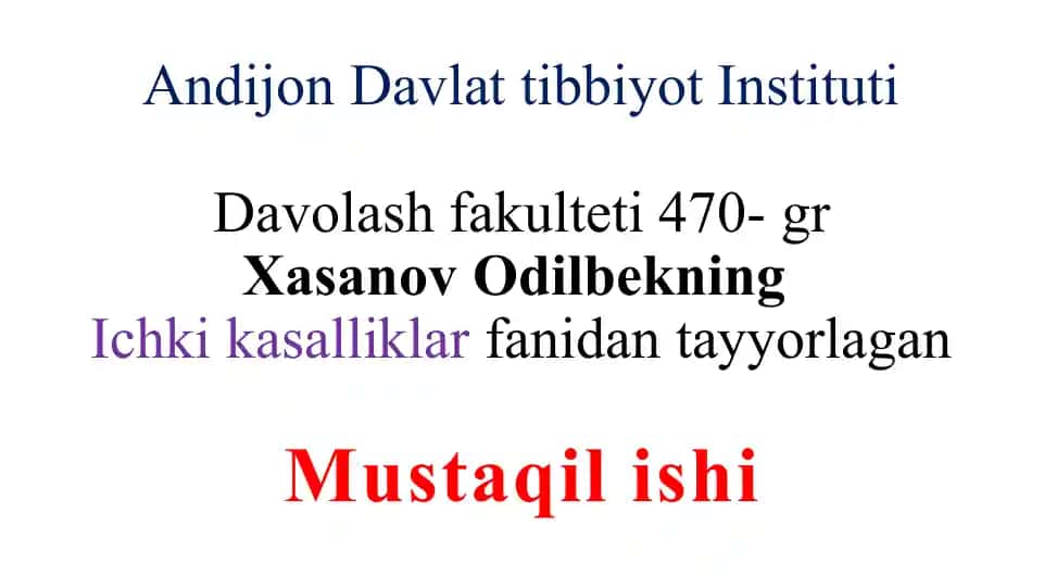 Opkaning yiringli kasalliklari