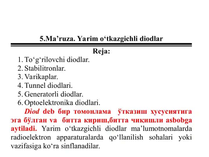 Stabilitronlar