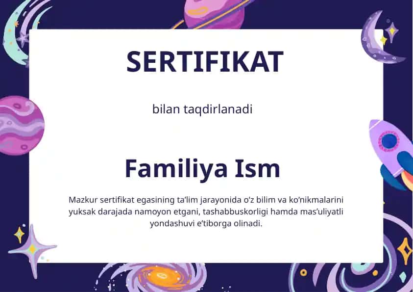 SERTIFIKAT