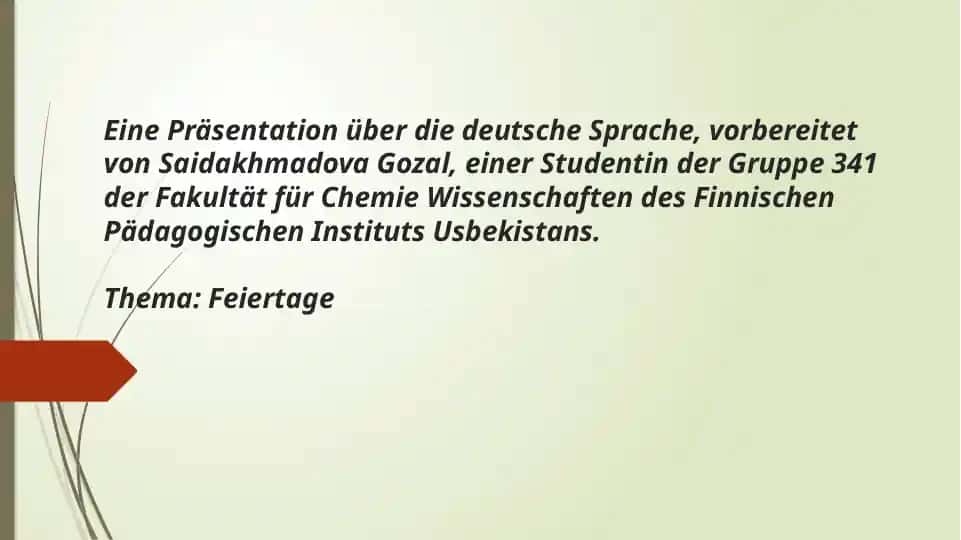 Weihnachtstraditionen in Deutschland