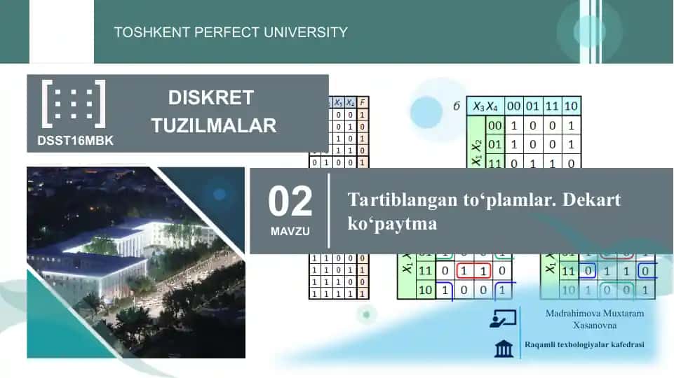 Dekart ko‘paytma