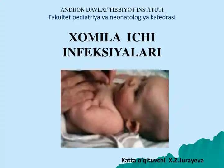 Xomila ichi infeksiyalari