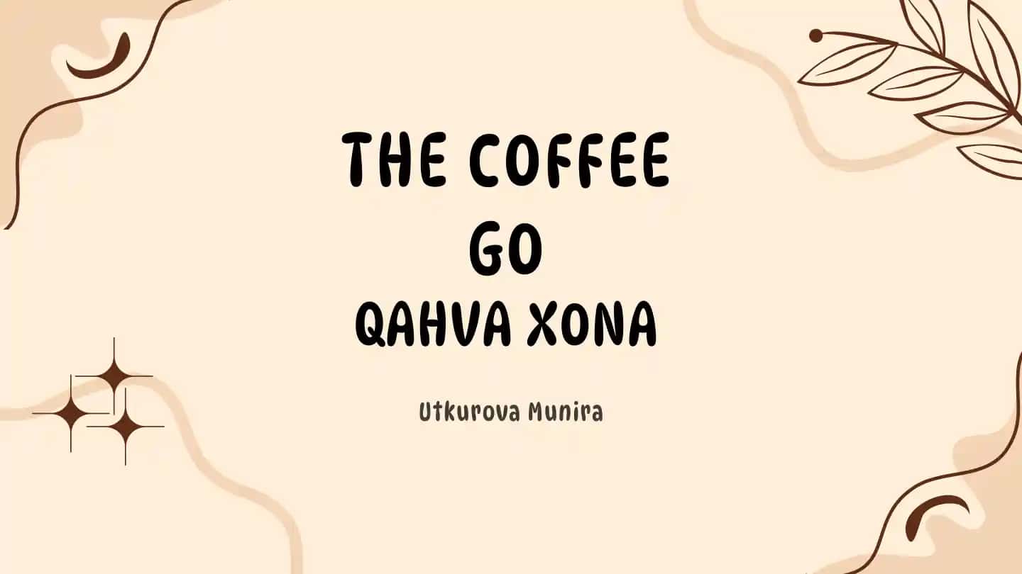 Coffee Shop