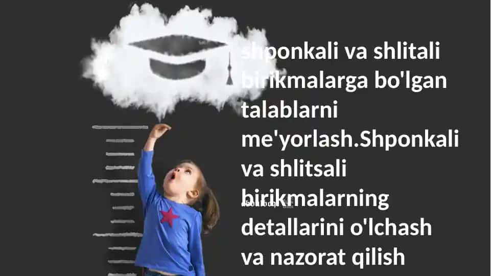 Spline va teshikli birikmalarning o'lchov usullari