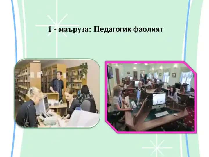 Pedagogik faoliyat masalalari