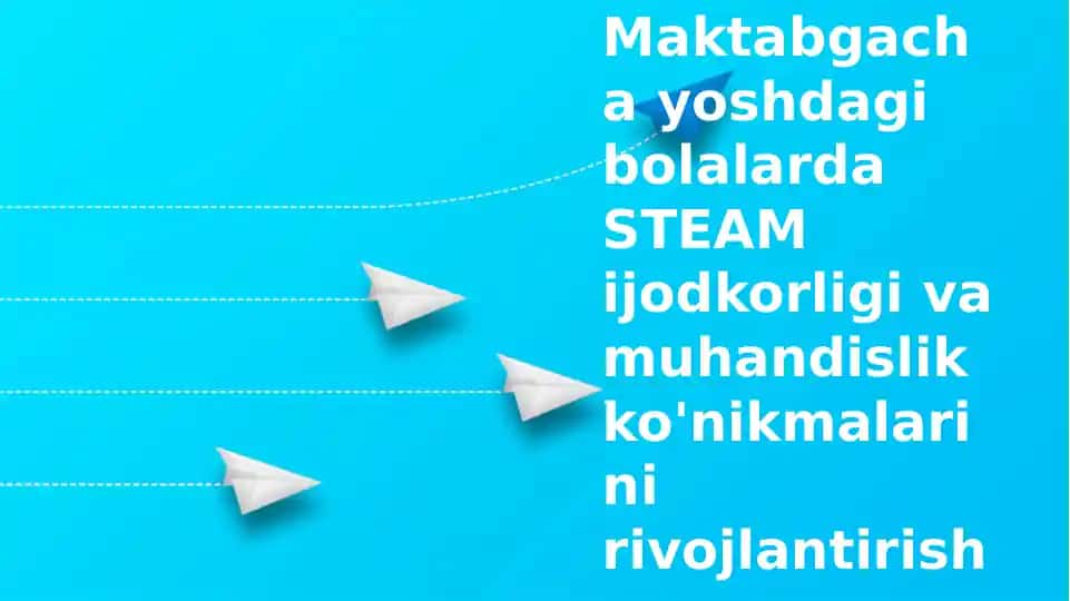 Erta Bolalik Rivojlanishi