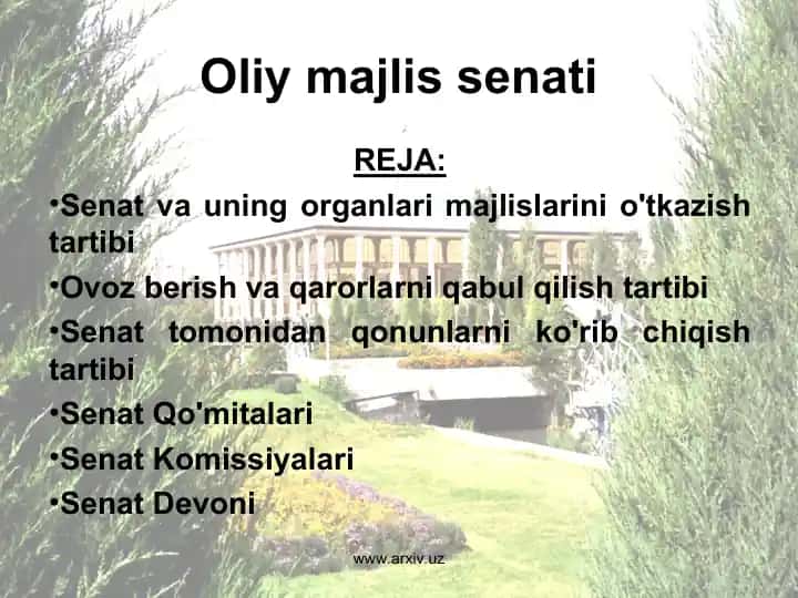 Oliy majlis senati