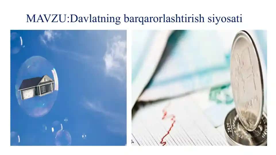 Davlatning barqarorlashtirish siyosati