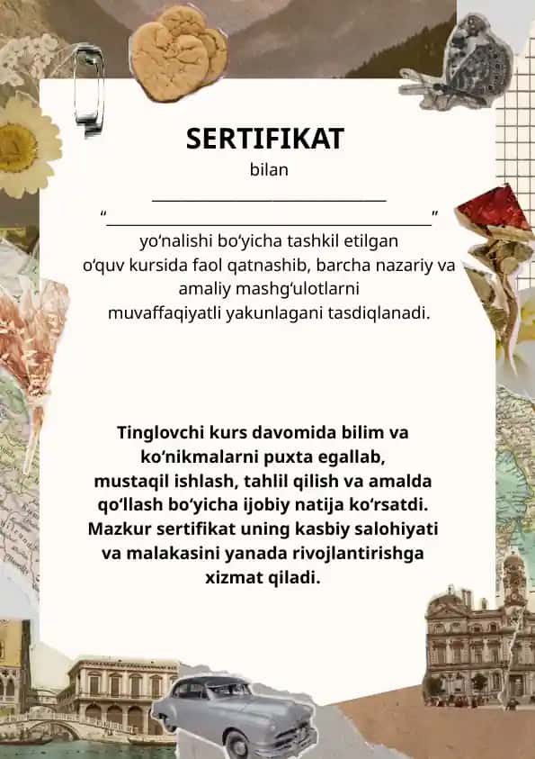 SERTIFIKAT