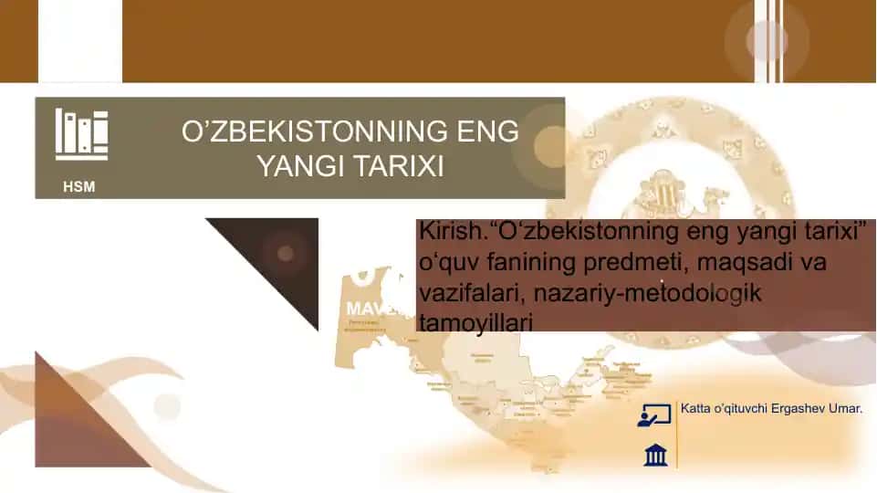 Oʻzbekistonning eng yangi tarixi