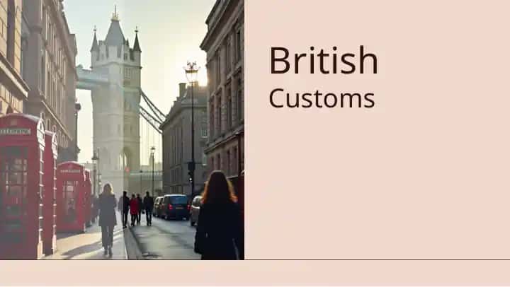 British Customs