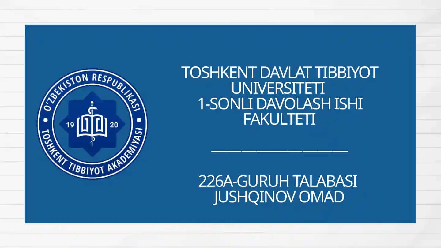 KALIT SO‘ZLAR, ULARGA QO‘YILADIGAN TALABLAR VA ULARDAN FOYDALANISH