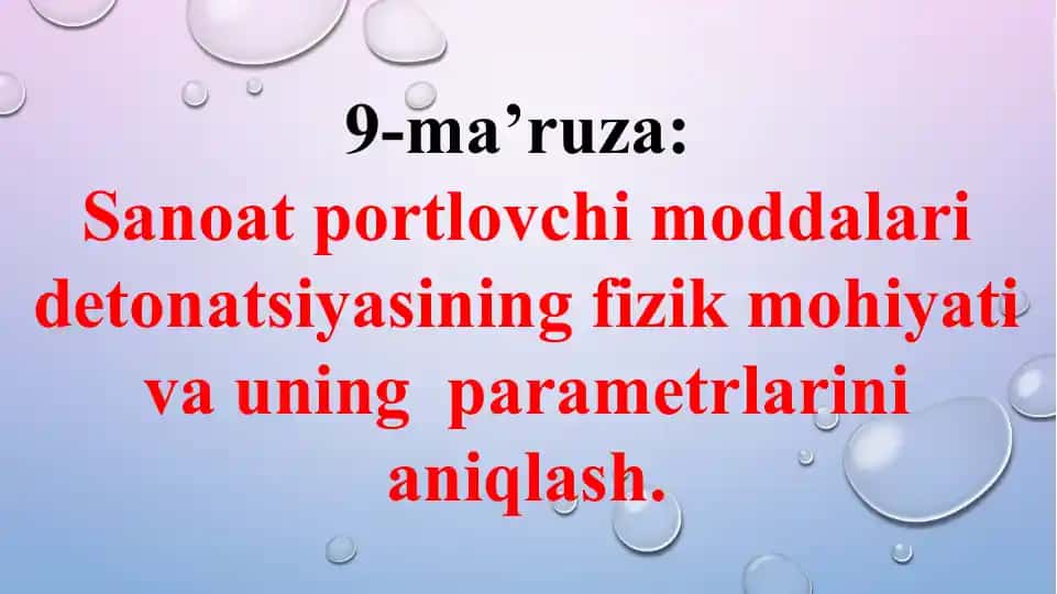 Detonatsiya