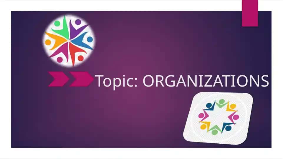 ORGANIZATIONS