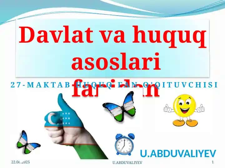 Ish vaqti va dam olilish vaqti
