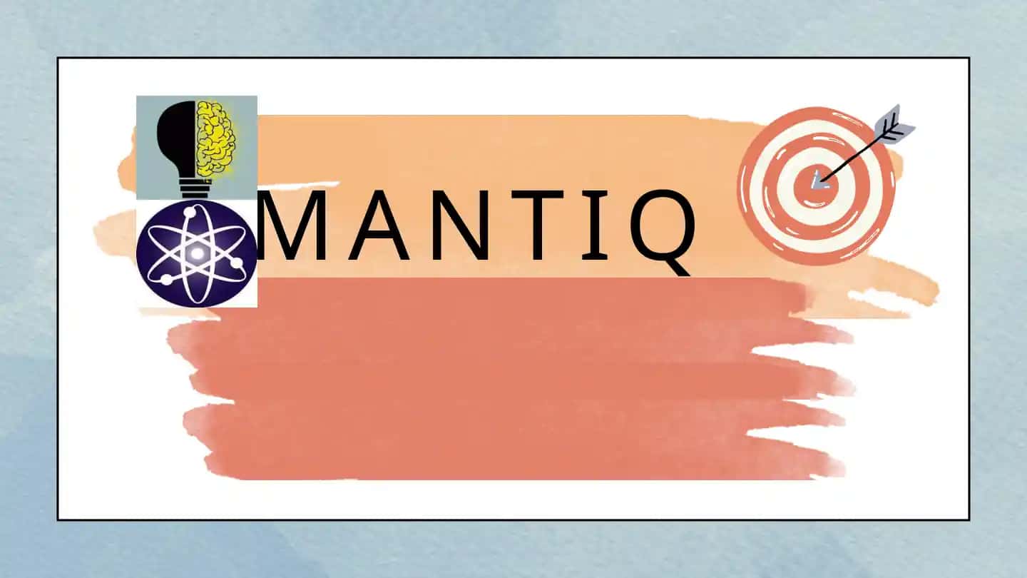 Mantiq fanining maqsadlari va vazifalari