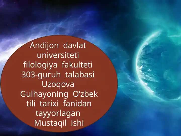 Xizmat xatlari haqida ma'lumotlar