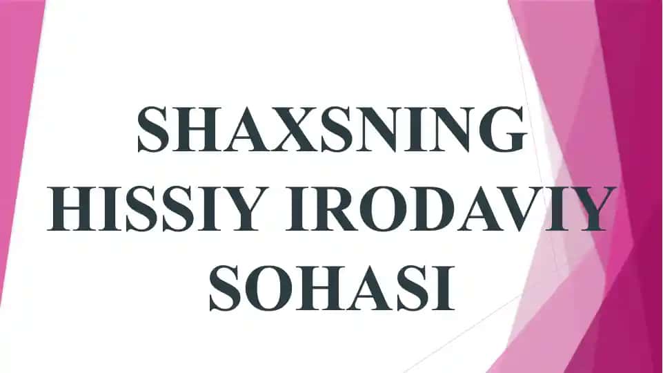 Hissiyotlar va Emosiya