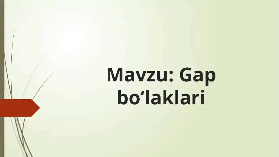 Gap boʻlaklari