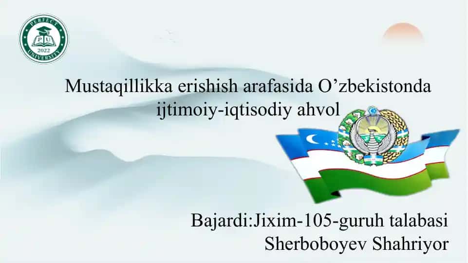 Mustaqillikka erishish arafasida O’zbekistonda ijtimoiy-iqtisodiy ahvol | Mustaqillikka erishish arafasida Uzbekistondagi ijtimoiy-siyosiy harakatlar