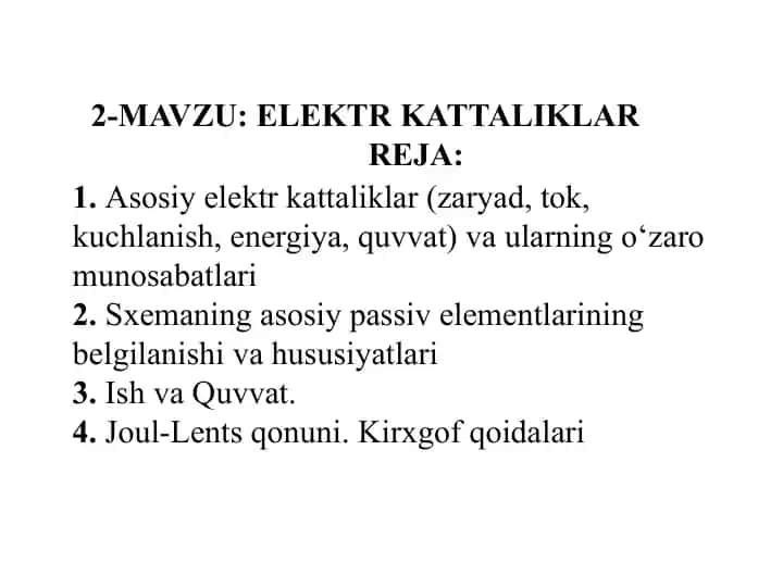 Elektr kattaliklar