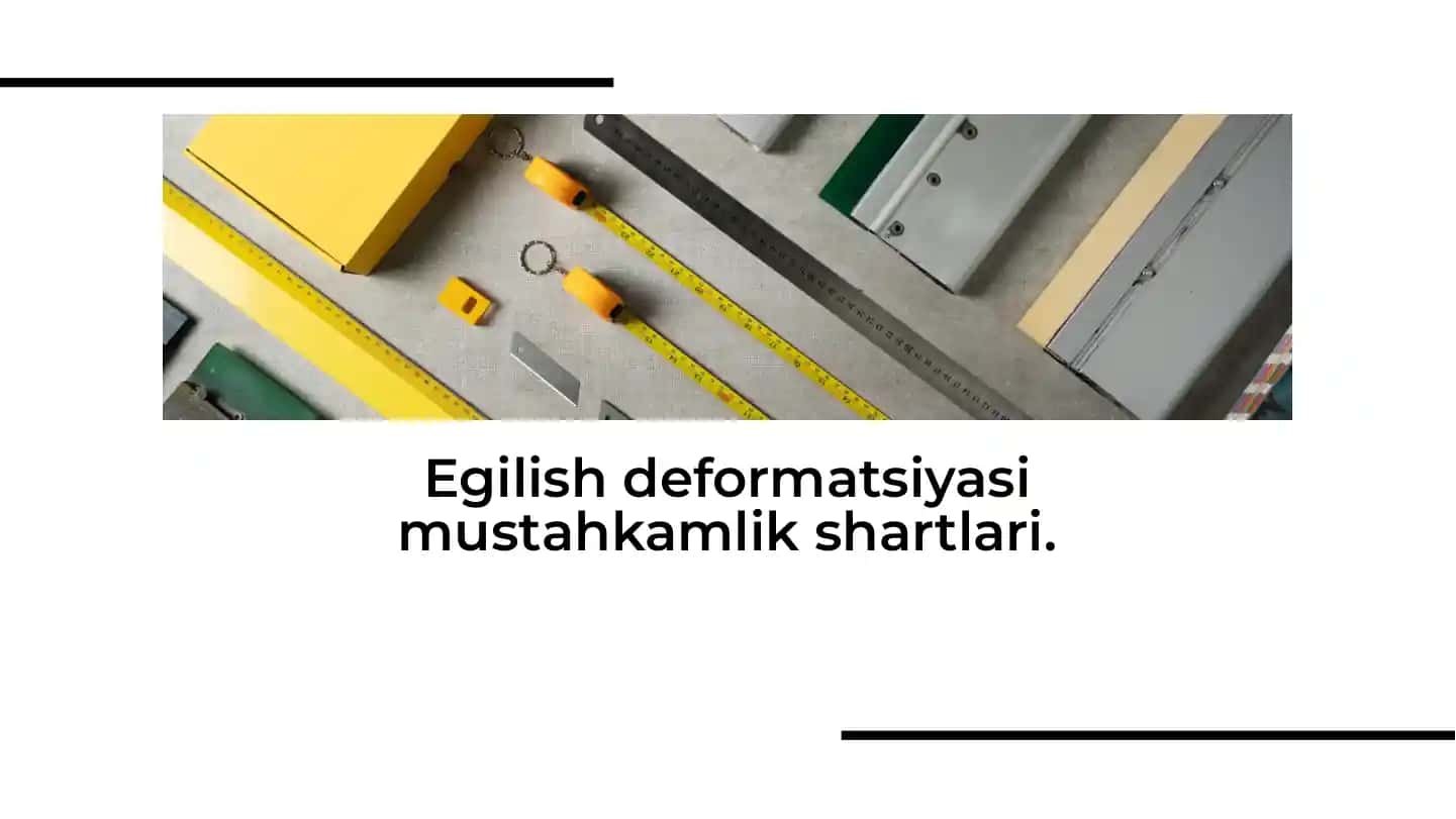 Egilish deformatsiyasi