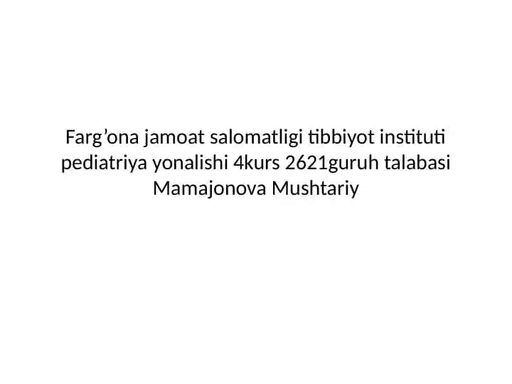 Refraksiyani Zamonaviy Korreksiyalash va Davolash Usullari