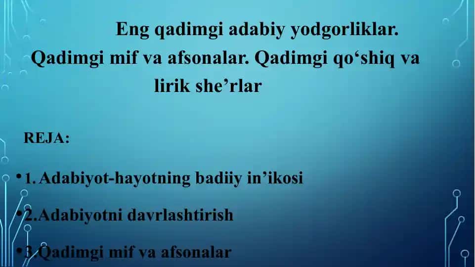 Adabiyot-hayotningbadiiyin’ikosi