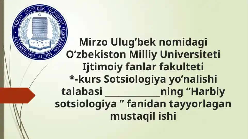 E. Fromning “Sog’lom jamiyat” asari