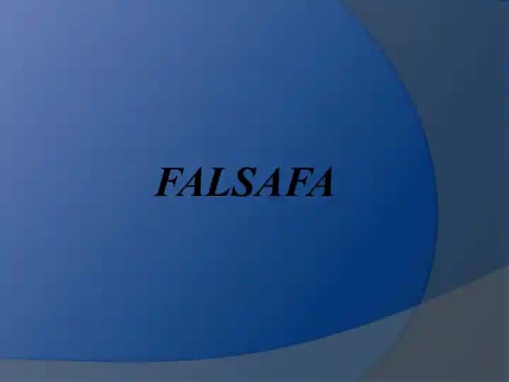 FALSAFA