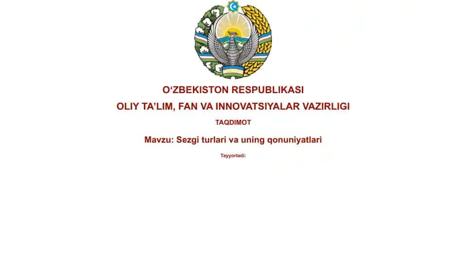 Intuitsiya turlari