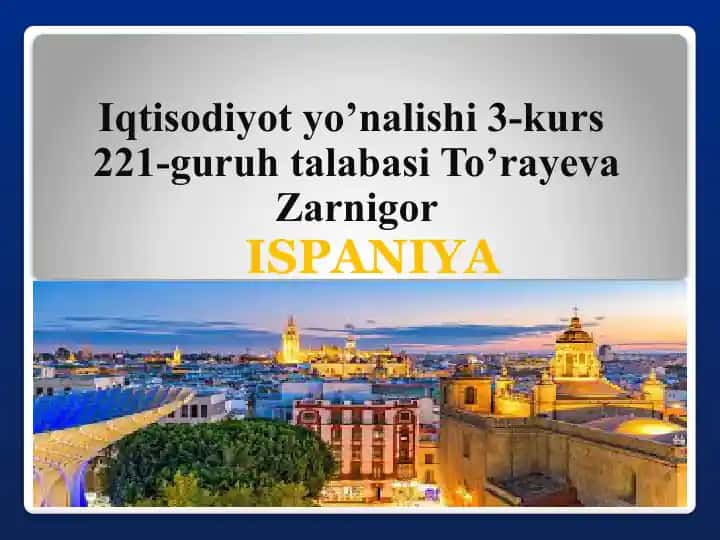 Ispaniya geografiyasi
