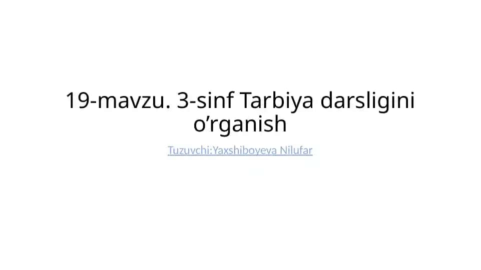 19-mavzu. 3-sinf Intelekt karta