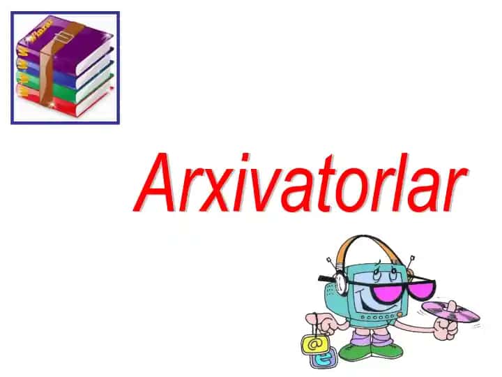 Arxivatorlar