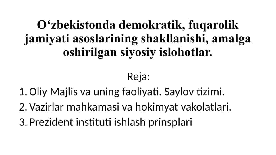 Oliy Majlis