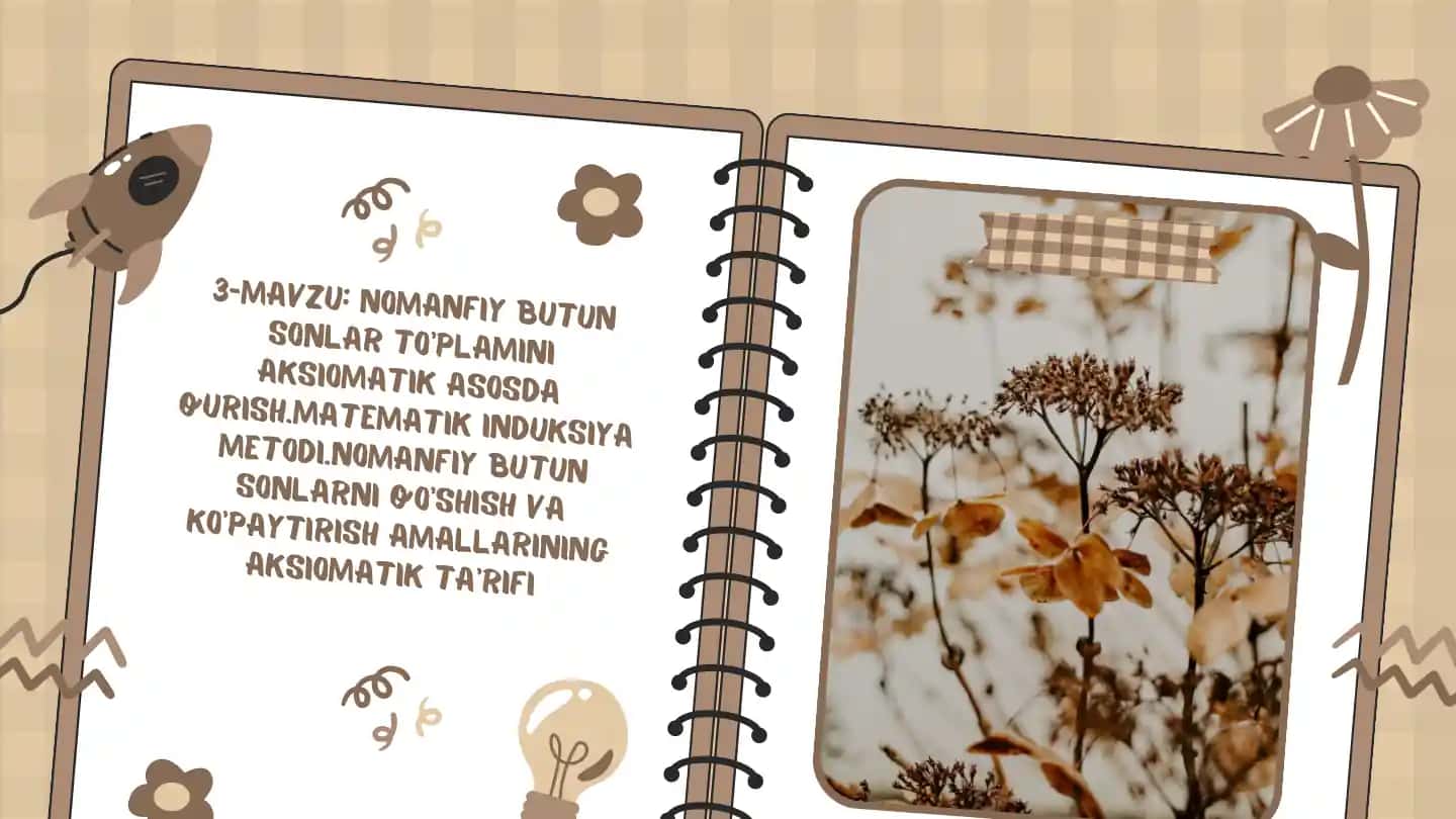 Matematik Induksiya Metodi