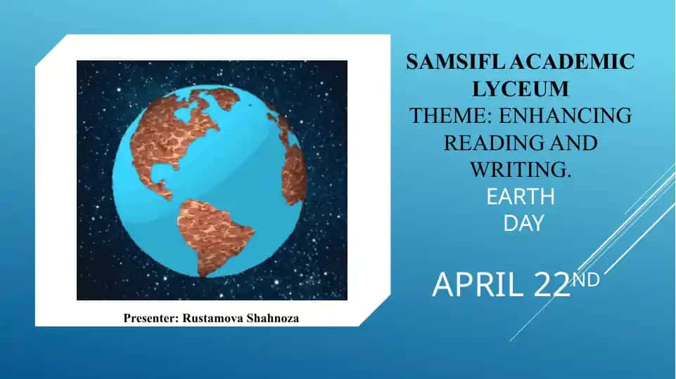Earth Day