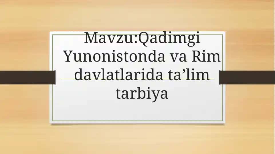 Taqdimotlar || Tarix (1475)