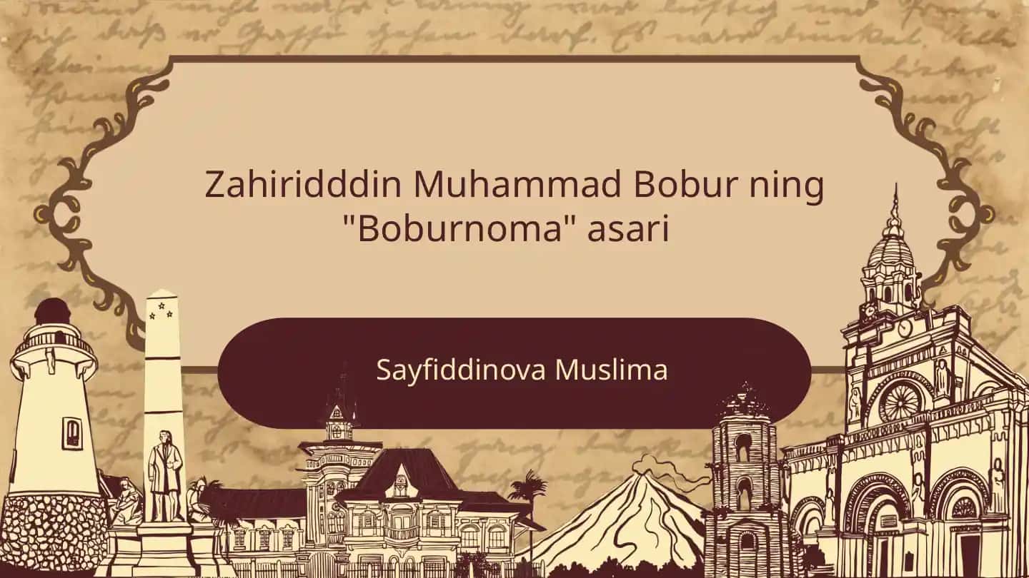 Boburnoma
