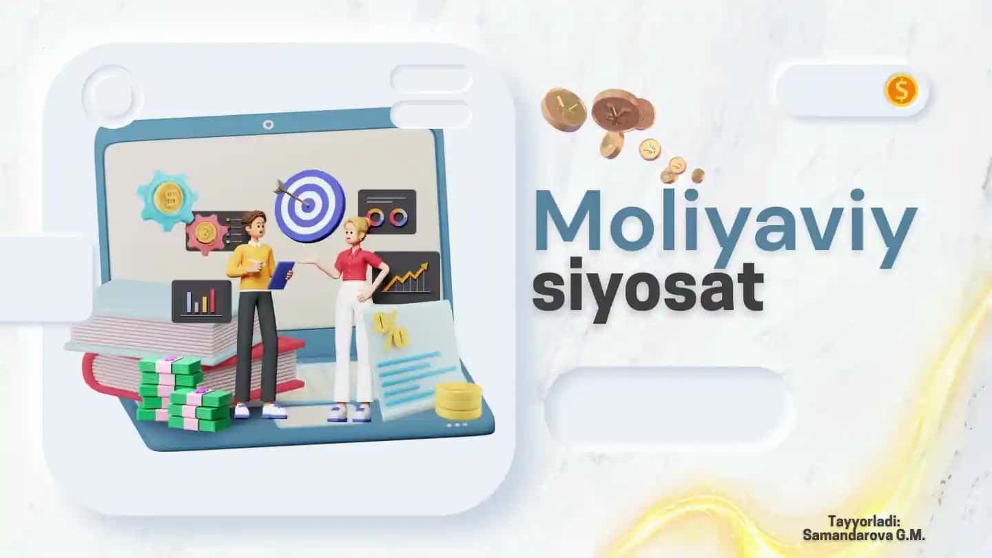 Moliyaviy siyosat