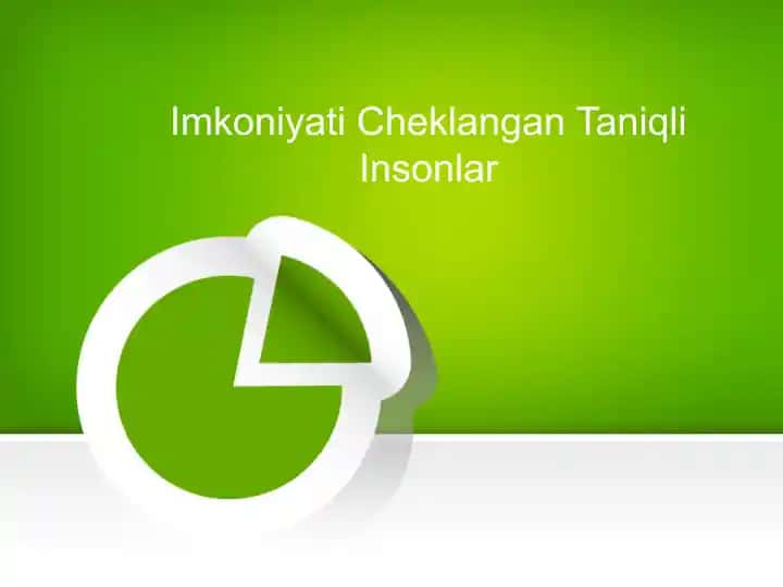 Imkoniyati Cheklangan Taniqli Insonlar