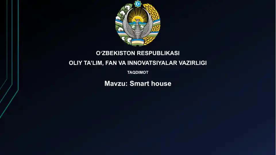 Aqlli uy