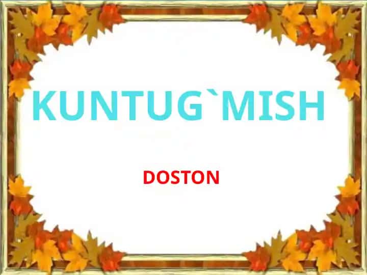 Xalq Dostonlari