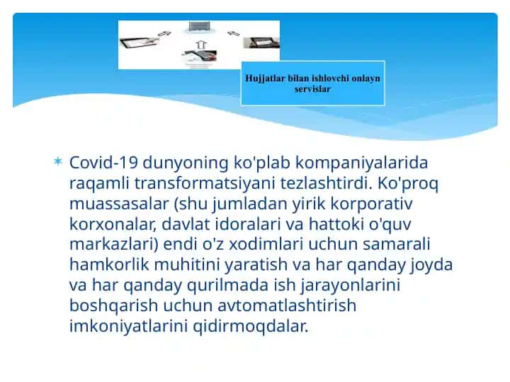 Covid-19 va Samimiylik: Kompaniyalar uchun Cybersecurity muhimotlari